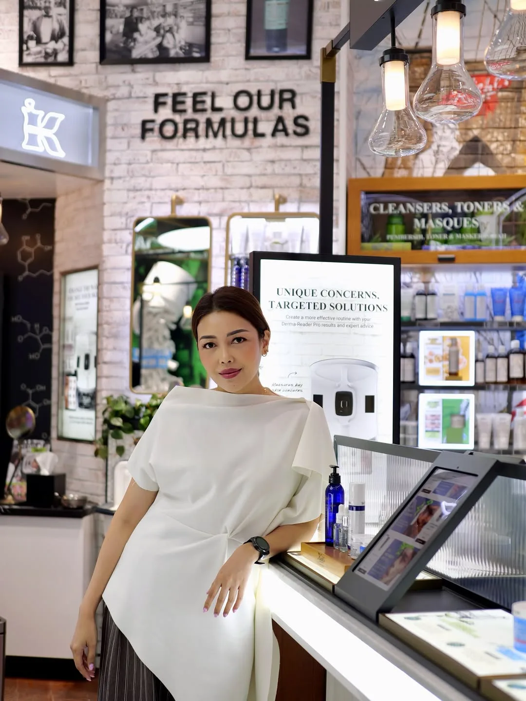 Skincare, good vibes, and a fun session hosted by Kintan — 3/11