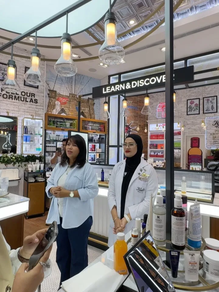 Skincare, good vibes, and a fun session hosted by Kintan — 4/11