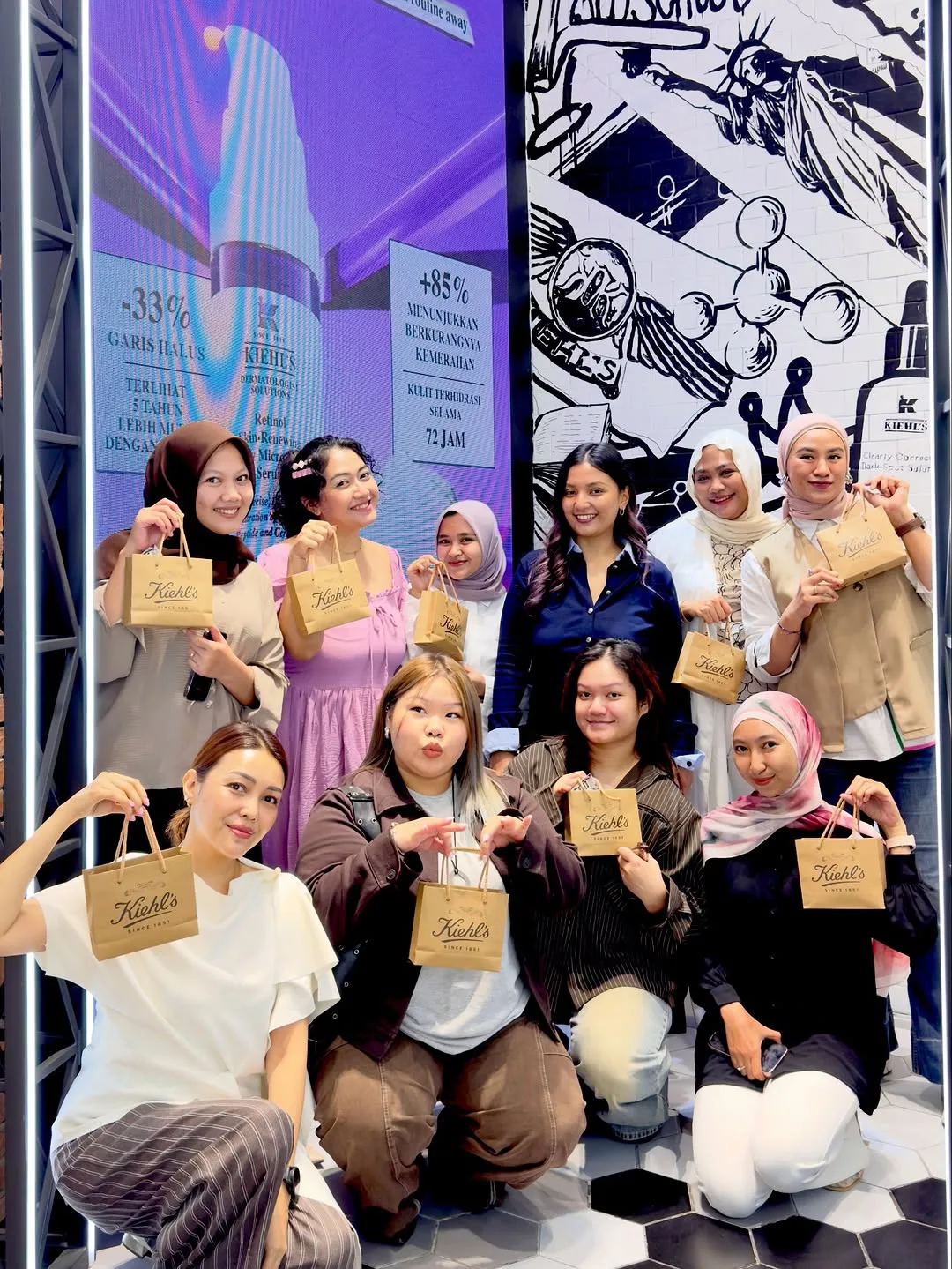 Skincare, good vibes, and a fun session hosted by Kintan — 7/11