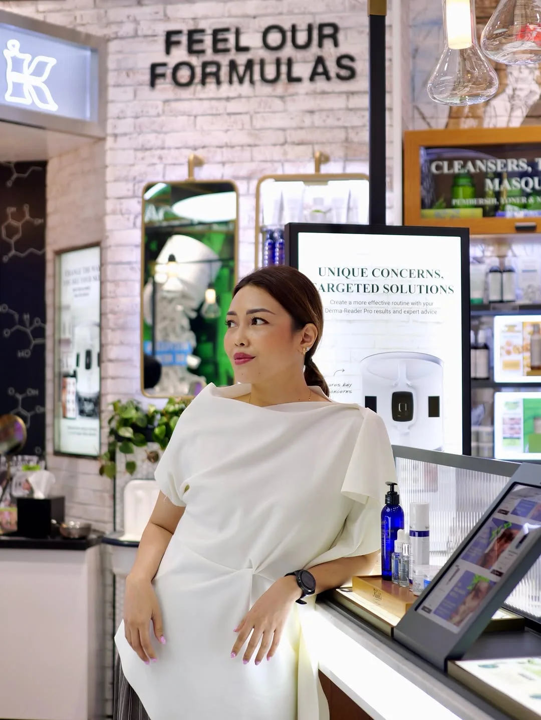Skincare, good vibes, and a fun session hosted by Kintan