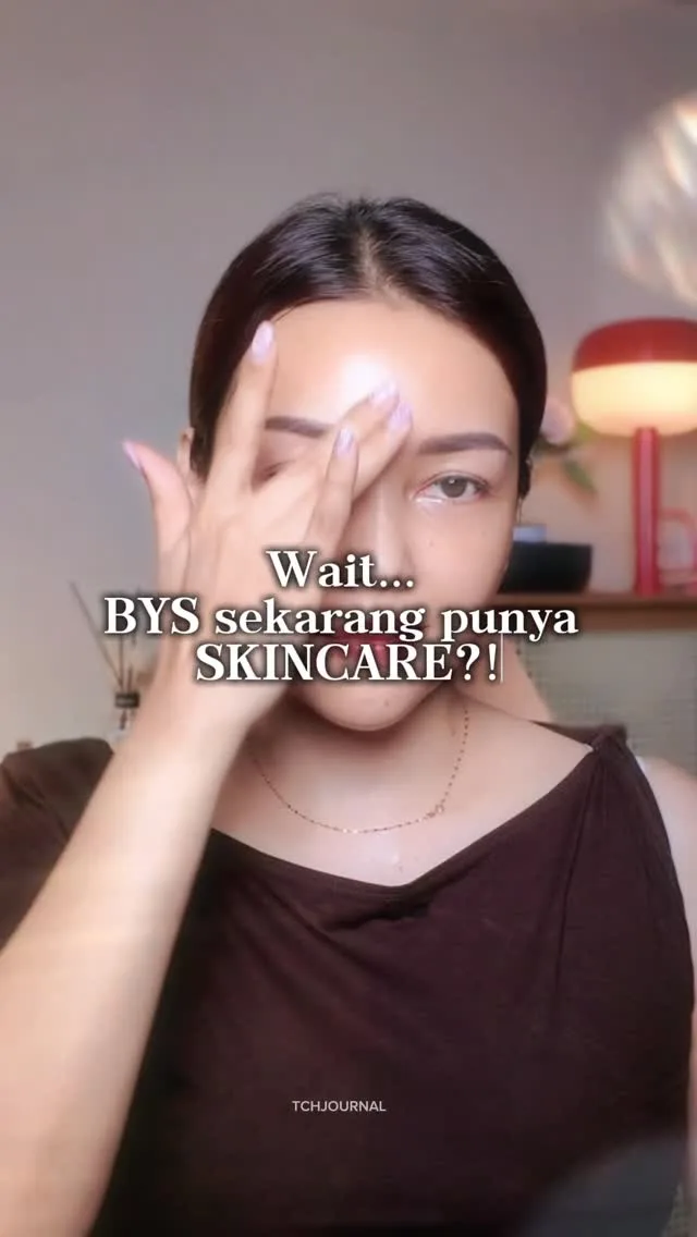 Simple combo buat yang mau mulai care sama fine lines tanpa ribet