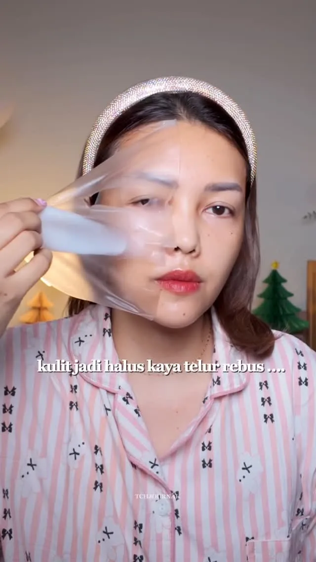 Sheet mask yang makin tipis sendiri tuh bukan halu ya bestie! Hahaha