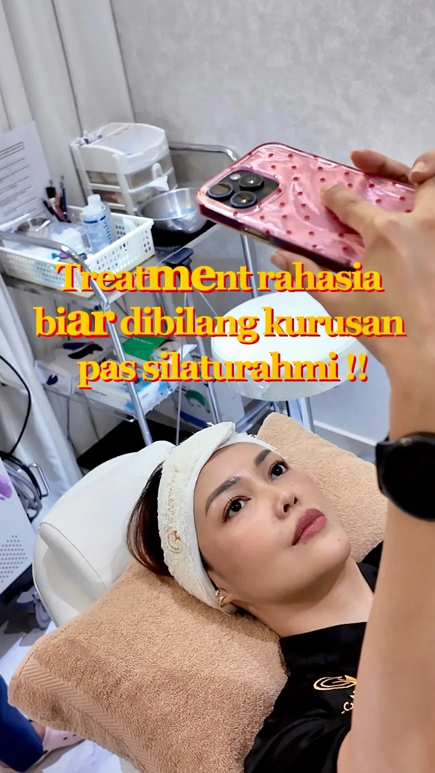 Ngeshape jawline tanpa jarum, tanpa bedah!