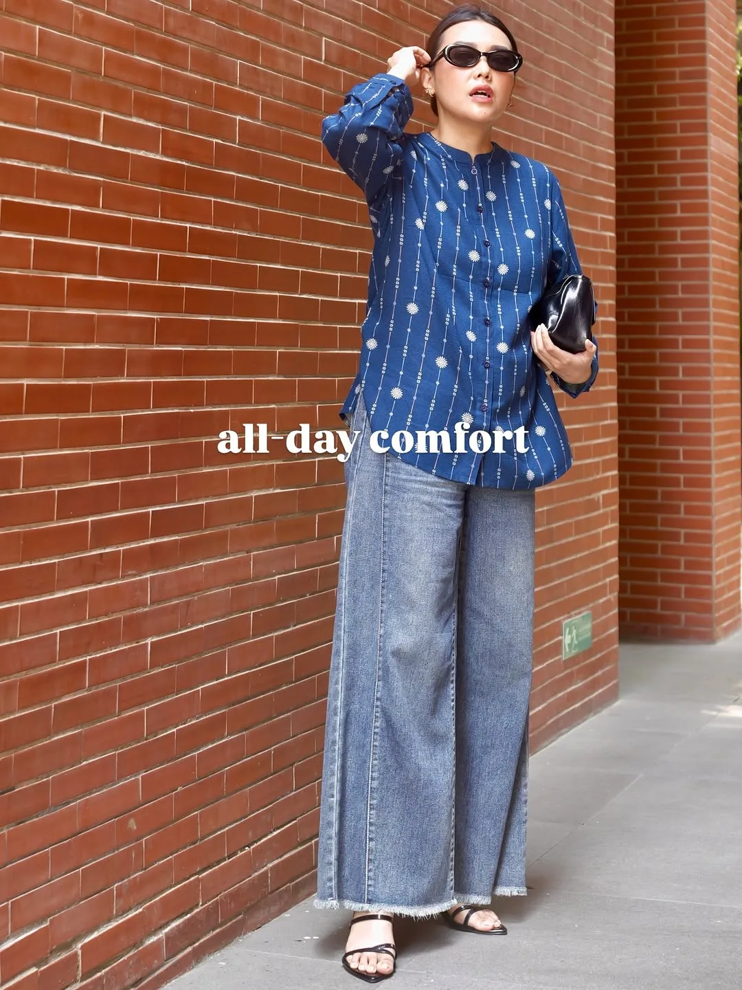 Lebaran biasanya identik sama yang rapi banget — 8/9