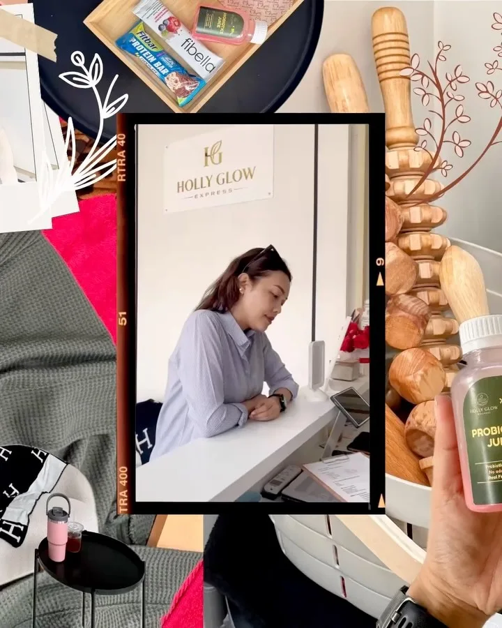 First time coba lymphatic massage di Holly Glow Express, dan ternyata… — 2/6