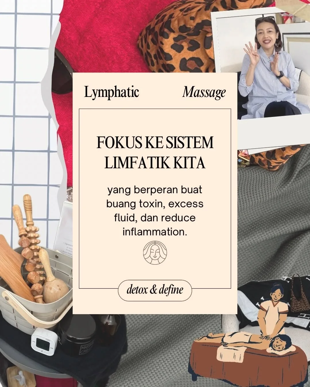 First time coba lymphatic massage di Holly Glow Express, dan ternyata… — 3/6