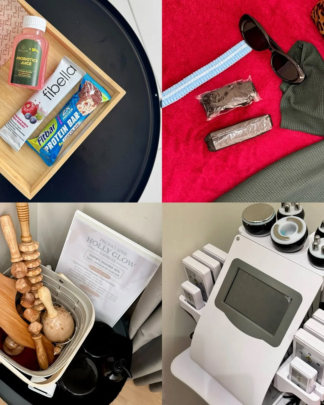 First time coba lymphatic massage di Holly Glow Express, dan ternyata… — 6/6