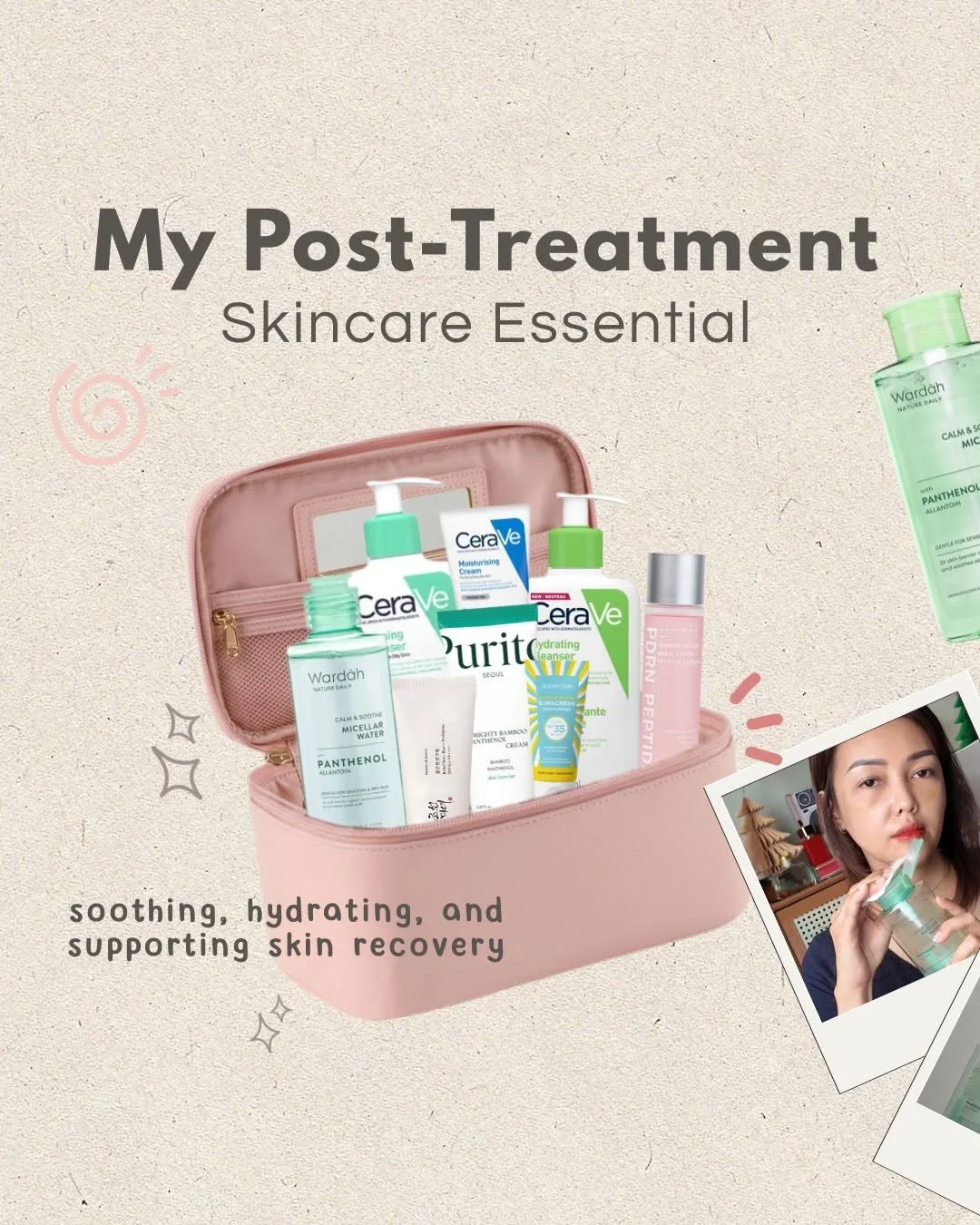 Setelah berbagai treatment yang pernah gue jalani, nah fase recovery… — 1/7