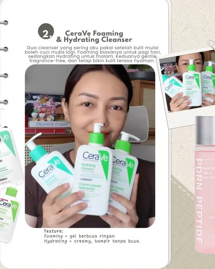 Setelah berbagai treatment yang pernah gue jalani, nah fase recovery… — 3/7