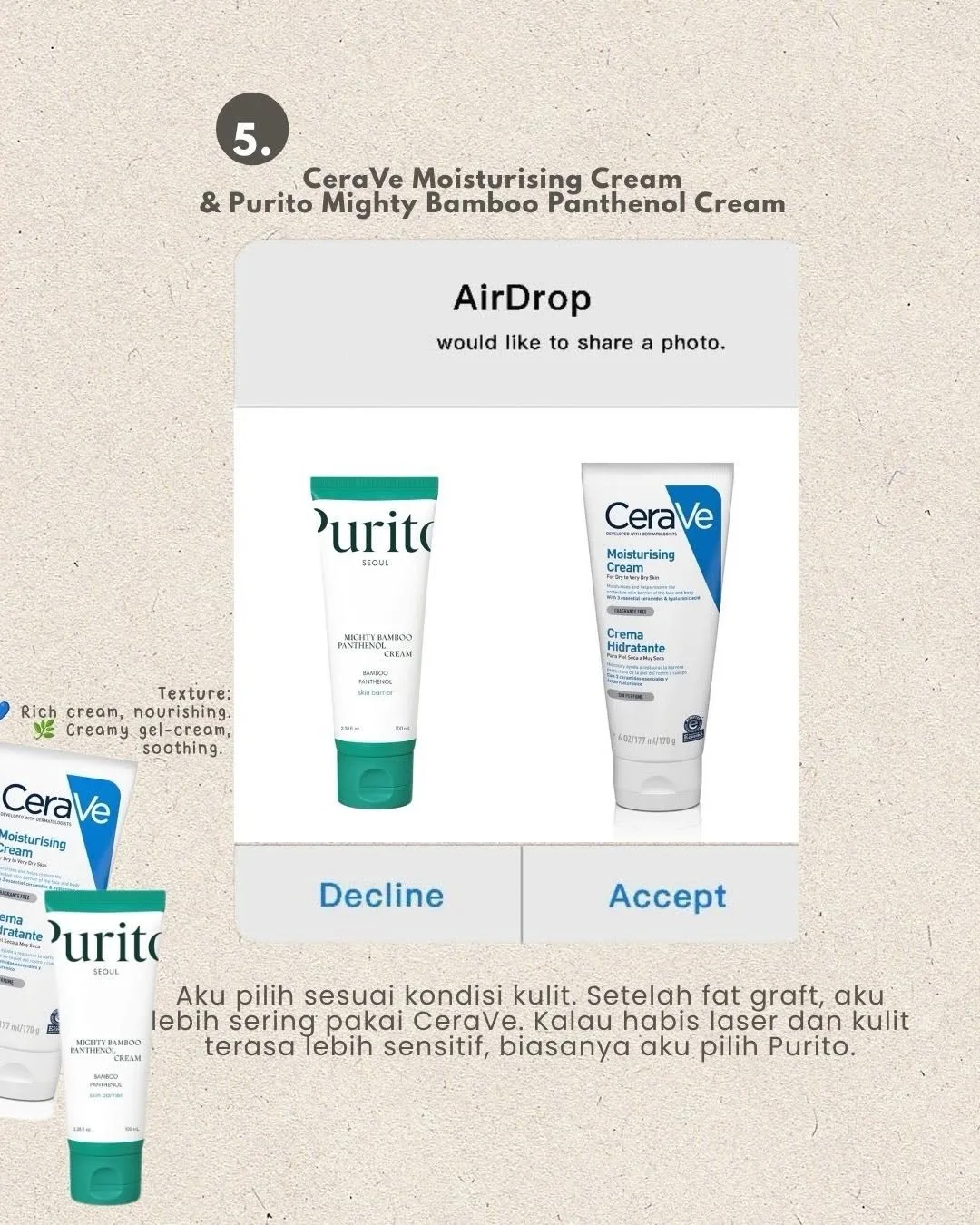 Setelah berbagai treatment yang pernah gue jalani, nah fase recovery… — 6/7