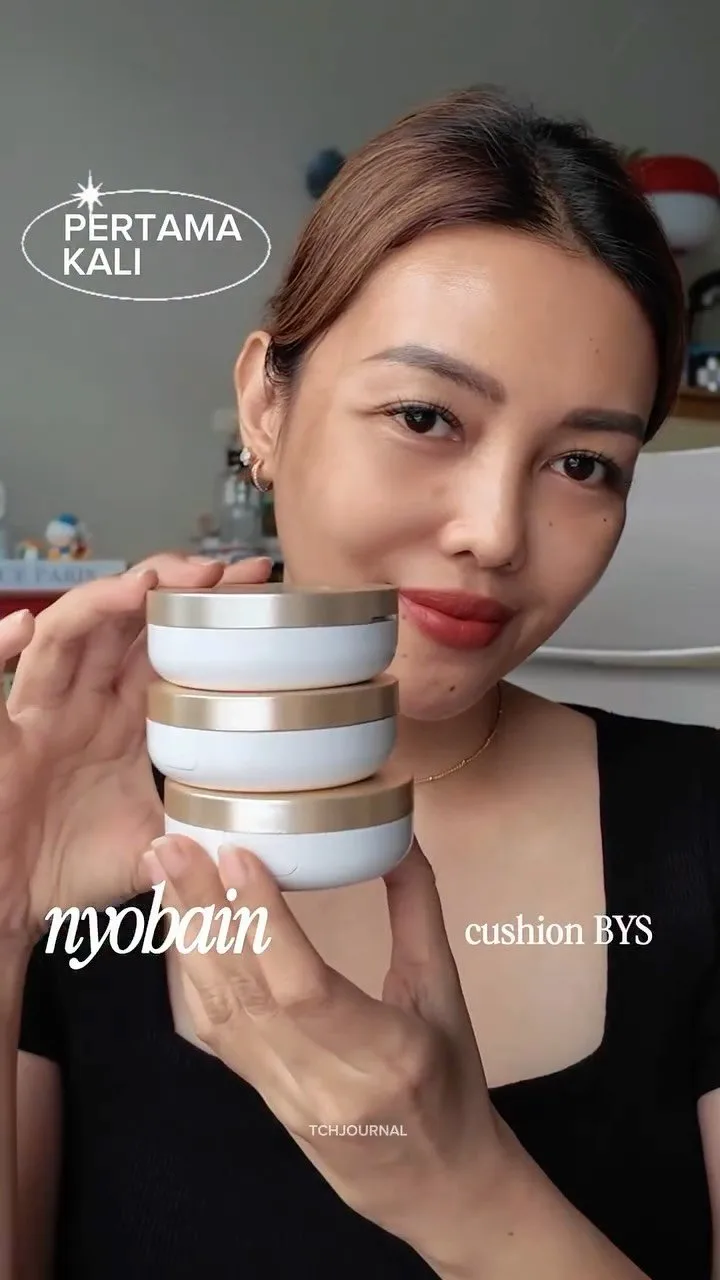 Kadang yang gue cari dari cushion itu simpel: shade yang pas, ringan di…