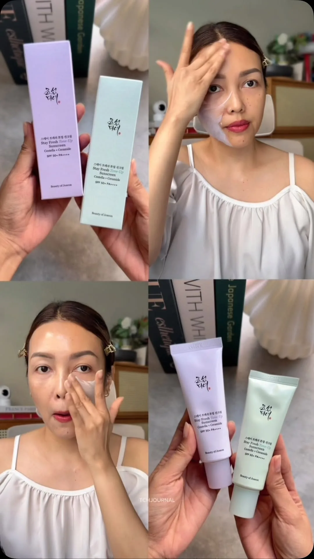 Sunscreen yang sekalian nge-correct warna kulit