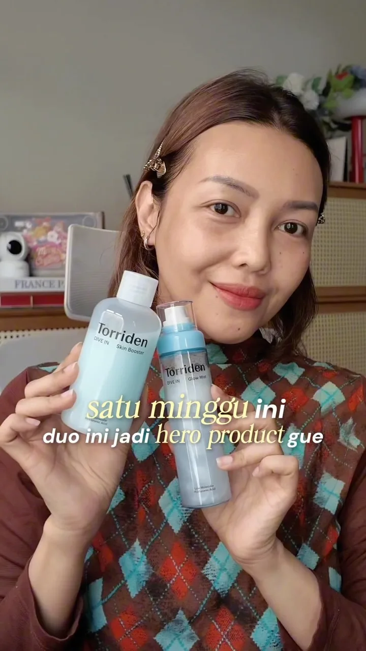 Hydrating, tapi nggak bikin kulit terasa oily